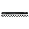 Ko-Ken Magnetic Aluminum Rail 3/8 Plastic Clip x 12 pieces 300mm RSAL300-3/8X12